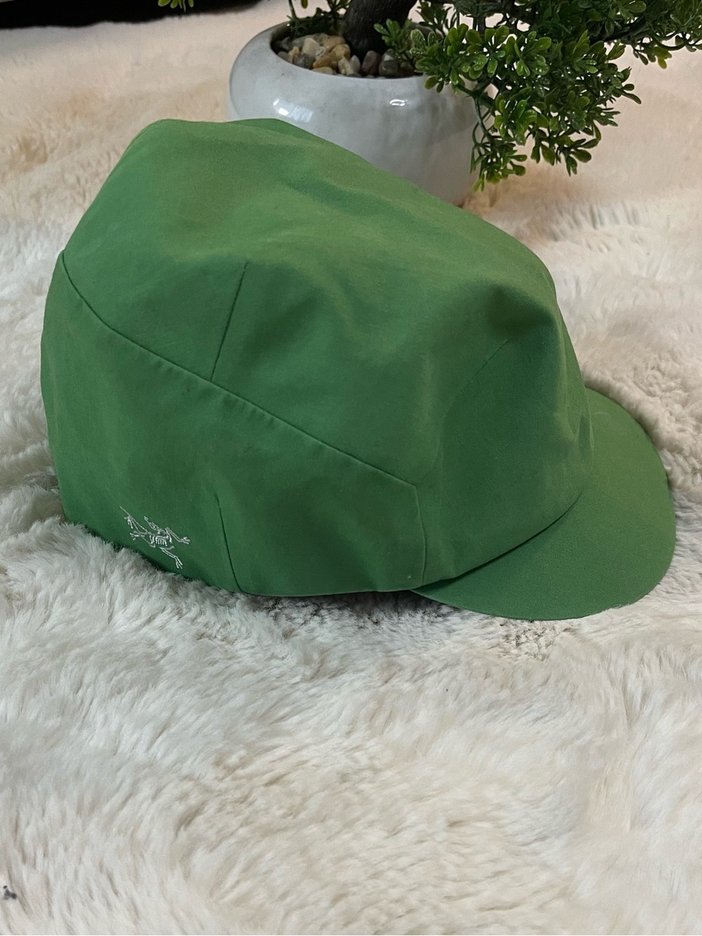 Arc'teryx Quanta Cap Green Hiking Hat - Size S/M